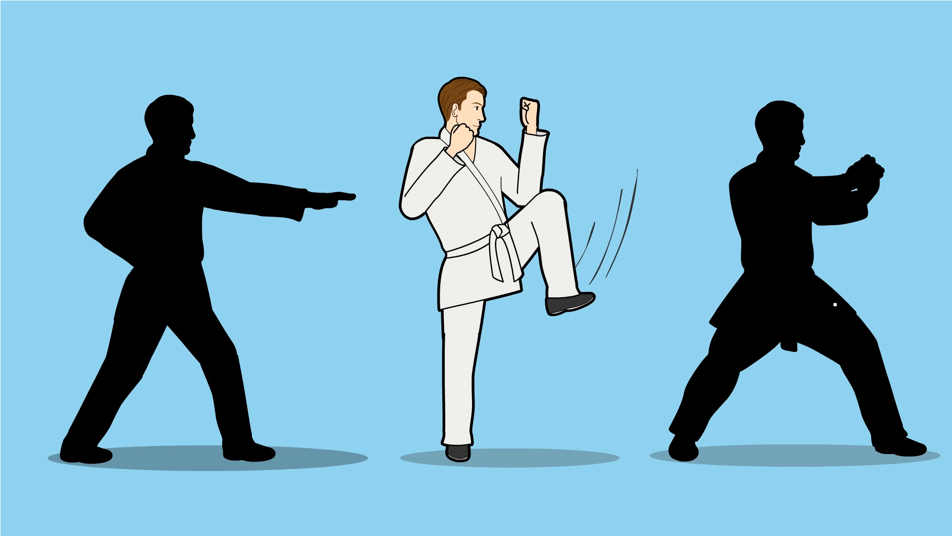 Bạn có biết võ Karatedo có bao nhiêu cấp bậc đai không?