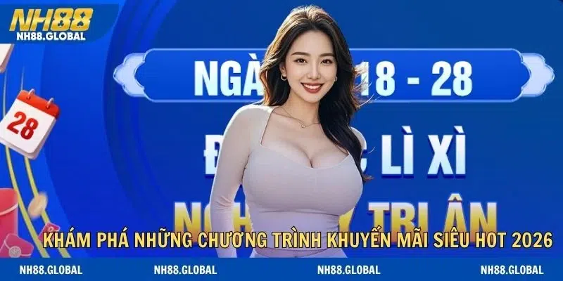 Giới thiệu NH88 với những chương trình khuyến mãi siêu hot 2026