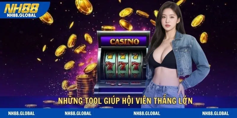 Những tool giúp hội viên thắng lớn khi cược jackpot
