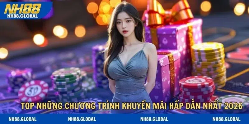 Top những chương trình khuyến mãi hấp dẫn nhất 2026